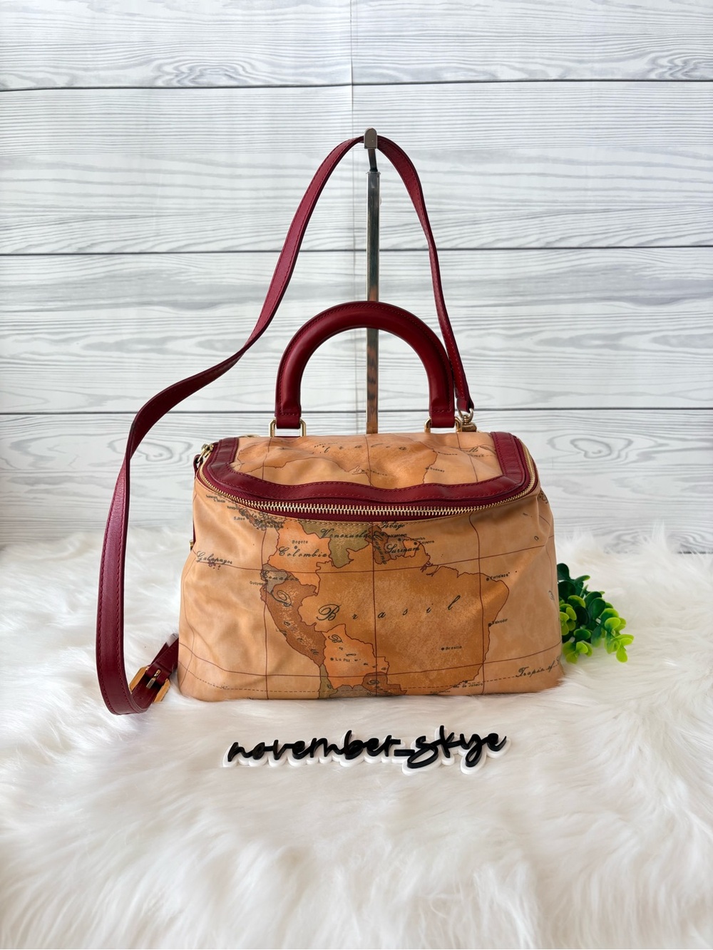 Alviero Martini 1a Classe Geo Classic Bag
